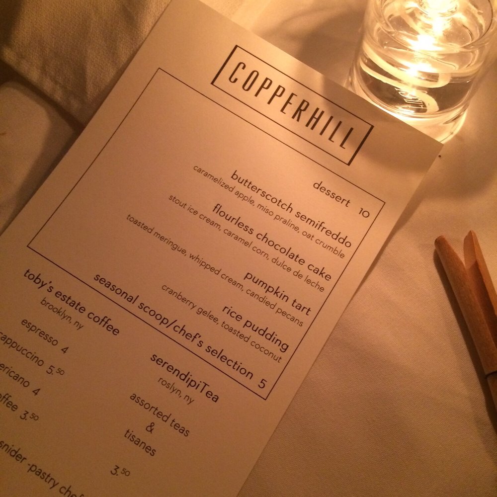 Copperhill - Do not skip dessert - New American Near Me - Williston Park, New York Copperhill - Do not skip dessert - New American Near Me - Williston Park, New York