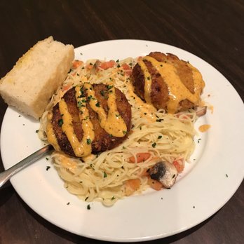 Oliveto Italian Bistro - Crab Cake Italiano $13.50 - Italian Near Me - Tulsa, Oklahoma Oliveto Italian Bistro - Crab Cake Italiano $13.50 - Italian Near Me - Tulsa, Oklahoma