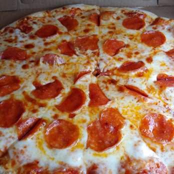 Casey's - Fresh-made pepperoni pizza Not bad and only $11 - Pizza Near Me - Grand Rapids, Minnesota