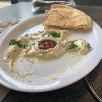 Five Boroughs Restaurant - Hummus and Pita - Mediterranean Near Me - Norfolk, Virginia