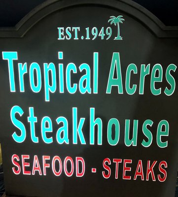 Tropical Acres Steakhouse by null