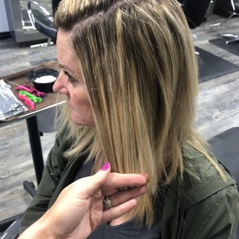 Salon Anew - This is what the "color specialist" did!! - Hair Salons Near Me - Loudon, Tennessee