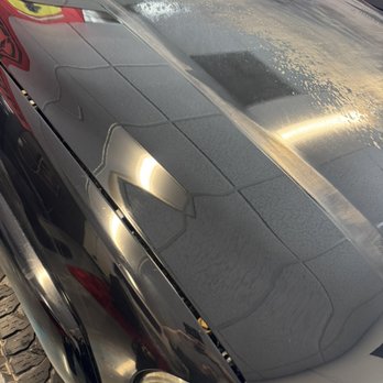 Invision Customs - after first pass with rotary car pro compound - Car Window Tinting Near Me - Thousand Oaks, California Invision Customs - after first pass with rotary car pro compound - Car Window Tinting Near Me - Thousand Oaks, California