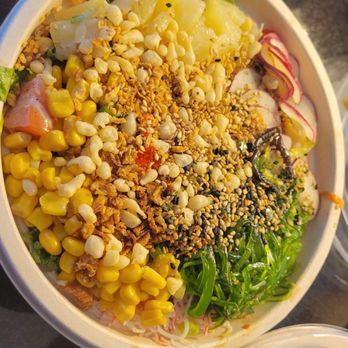 Umma Kitchen - Medium poke bowl - Poke Near Me - Atlanta, Georgia
