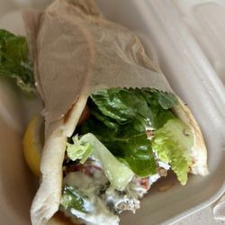Opa - Gyro pita wrap - delicious !