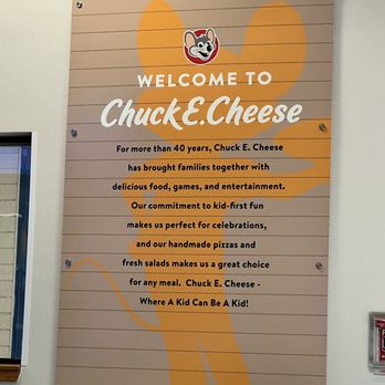 Chuck E. Cheese - Pizza Near Me - Tampa, Florida