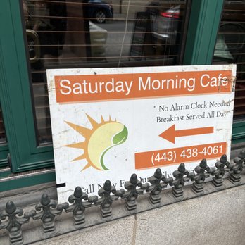 Saturday Morning Cafe - Breakfast & Brunch Near Me - Baltimore, Maryland Saturday Morning Cafe - Breakfast & Brunch Near Me - Baltimore, Maryland