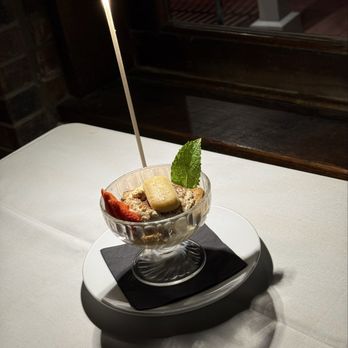 Mezza Luna Ristorante - Tiramisu - New American Near Me - Neptune Beach, Florida Mezza Luna Ristorante - Tiramisu - New American Near Me - Neptune Beach, Florida