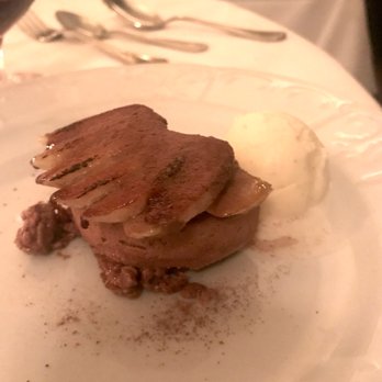 Scalini Fedeli - Caramelized banana chocolate tart - Italian Near Me - New York, New York Scalini Fedeli - Caramelized banana chocolate tart - Italian Near Me - New York, New York