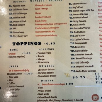 Ti-Li Boba - Bubble Tea Near Me - Glendale, Arizona Ti-Li Boba - Bubble Tea Near Me - Glendale, Arizona
