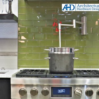 Fully Operational Kitchen Featuring Waterstone Faucets America S
