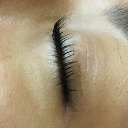 Calty Salon - Eyelash Perm AFTER