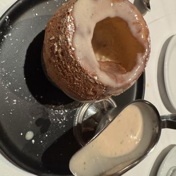 The Cellar Restaurant - Vanilla Souffle - French Near Me - Fullerton, California