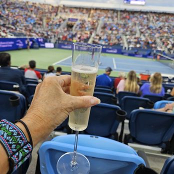 Cincinnati Open - Champagne! - Tennis Near Me - Mason, Ohio Cincinnati Open - Champagne! - Tennis Near Me - Mason, Ohio