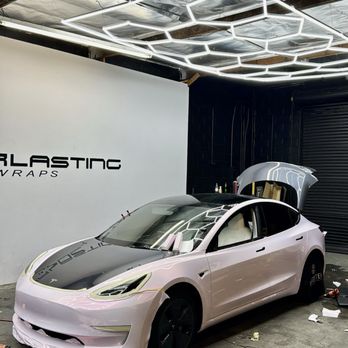Everlasting Wraps - Tesla Model 3 - Vehicle Wraps Near Me - Stanton, California Everlasting Wraps - Tesla Model 3 - Vehicle Wraps Near Me - Stanton, California