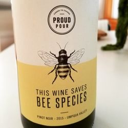 Laura Cabot Catering - Save a bee, drink good wine!