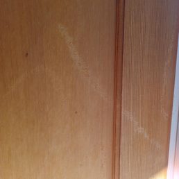 Pressure washer damage Pressure washer damage