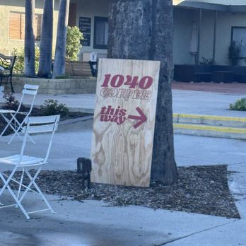 1040 Coffee - Outside - Coffee & Tea Near Me - Buena Park, California