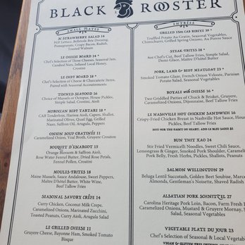 Black Rooster - Italian Near Me - West Columbia, South Carolina