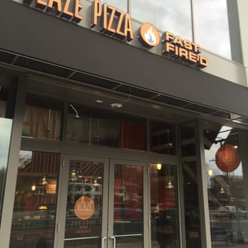 Blaze Pizza - Outside decor - Salad Near Me - Newark, New Jersey