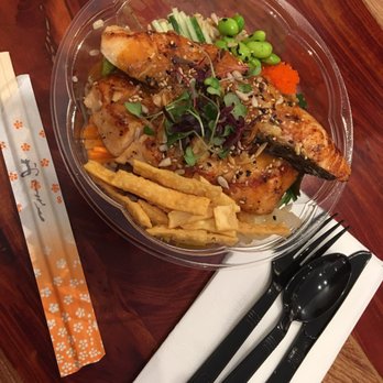 Simple NYC - Cooked salmon poke bowl - Poke Near Me - New York, New York Simple NYC - Cooked salmon poke bowl - Poke Near Me - New York, New York