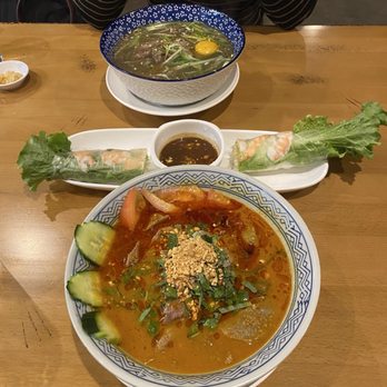 Miss Pho - Mine is the spicy special, and hers is the garlic special - Vietnamese Near Me - Seattle, Washington Miss Pho - Mine is the spicy special, and hers is the garlic special - Vietnamese Near Me - Seattle, Washington