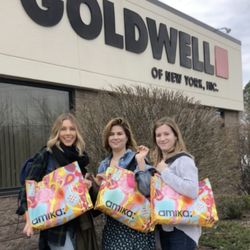 Goldwell of New York Inc - Stylists visiting Goldwell New York.