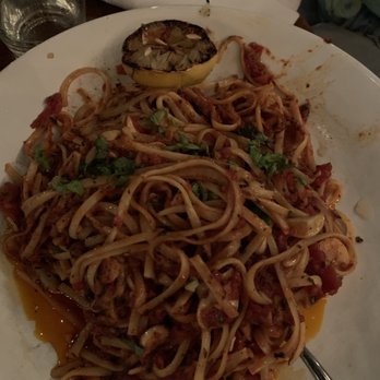 Downtown Public - Vegetarian Linguine - New American Near Me - Murrieta, California
