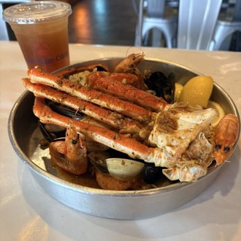 Kick & Boil Crab - Captain's catch and Arnold Palmer - Cajun/Creole Near Me - Santa Ana, California Kick & Boil Crab - Captain's catch and Arnold Palmer - Cajun/Creole Near Me - Santa Ana, California