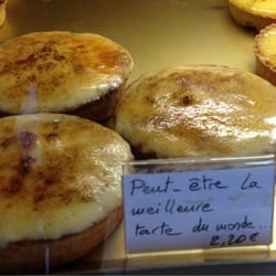 Peut-être la meilleure tarte au monde... Enfin c'est ce que dit l'étiquette!