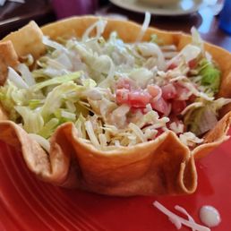 Chicken Fajita Salad