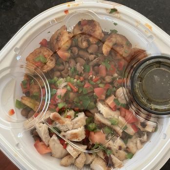 California Fish Grill - Protein bowl - Seafood Near Me - Citrus Heights, California
