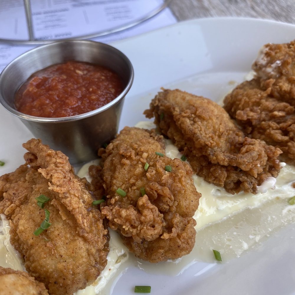 Brickside Grille - Really nicely done fried oysters - New American Near Me - Exton, Pennsylvania Brickside Grille - Really nicely done fried oysters - New American Near Me - Exton, Pennsylvania