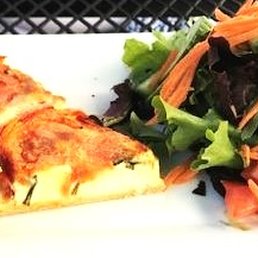 Tomato Quiche Tomato Quiche