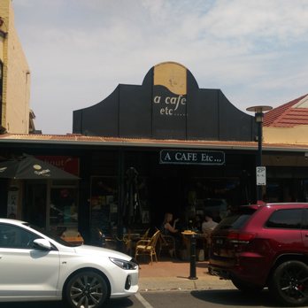 A Cafe Etc - Outside - Restaurants Near Me - Brighton, SA A Cafe Etc - Outside - Restaurants Near Me - Brighton, SA