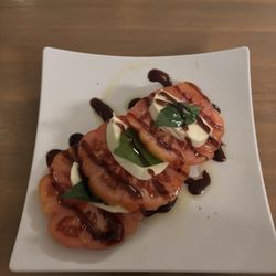 1922 Libations and Bites - Caprese salad