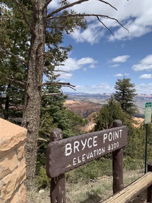Bryce Point by null