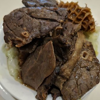 Chi's Congee & Noodle House - Beef Orfals - Chinese Near Me - Mississauga, Ontario
