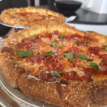 Truly Pizza - Crispy Pepperoni thin - Pizza Near Me - Dana Point, California