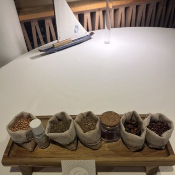 Une Table au Sud - 5/7/26 FYI. All the spices used in our 5 course dinner. - Mediterranean Near Me - Marseille, 13