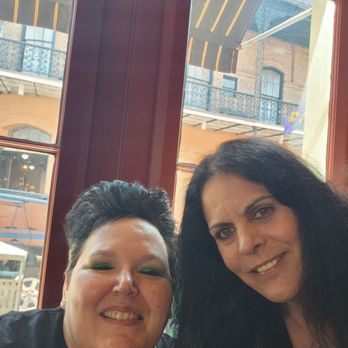 Vampire Cafe - Me and my BFF at the New Orleans Vampire Cafe. - Cafes Near Me - New Orleans, Louisiana