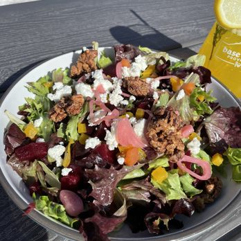 Base Camp Provisions - Beets and Cheese Salad - Bars Near Me - Fruita, Colorado Base Camp Provisions - Beets and Cheese Salad - Bars Near Me - Fruita, Colorado