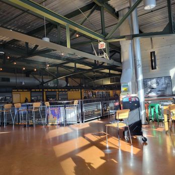 Milwaukee Public Market - Seating upstairs - Public Markets Near Me - Milwaukee, Wisconsin