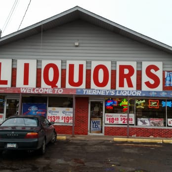 Tierney's Liquor - the front of a liquor store - Beer, Wine & Spirits Near Me - Little Canada, Minnesota Tierney's Liquor - the front of a liquor store - Beer, Wine & Spirits Near Me - Little Canada, Minnesota