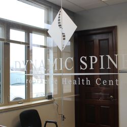 Dynamic Spine - Chiropractic and Neuropathy - All thanks to Signarama for our awesome logo.