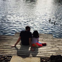 The Islands Community Association - Relaxing and watching the Ducks