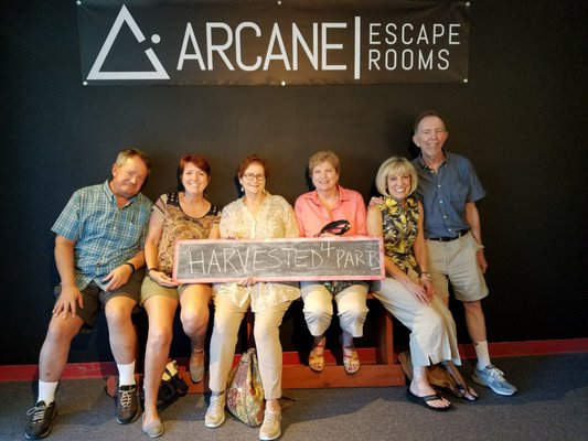 Arcane Escape Rooms by null
