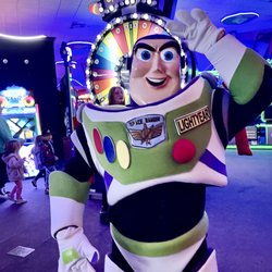 Yes, we've got Buzz Lightyear!