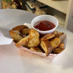 Bretzels - Roasted potatoes side
