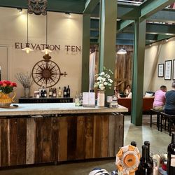 Elevation Ten Winery - Inside